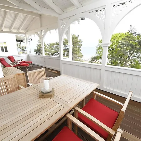 Strandvilla Seeblick - Ferienwohnung 09 Daire