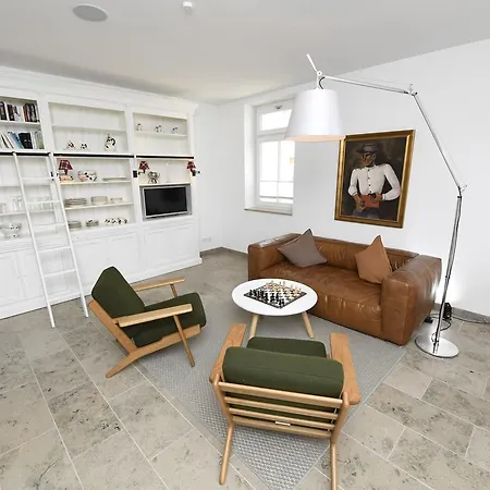 Strandvilla Seeblick - Ferienwohnung 09 * Binz
