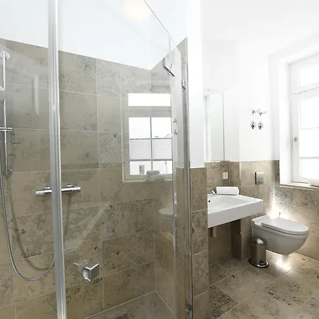 Daire Strandvilla Seeblick - Ferienwohnung 09 Binz