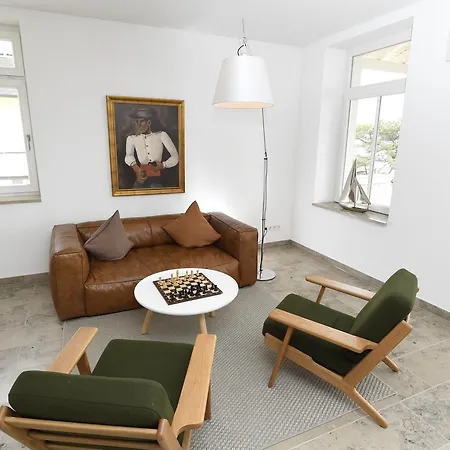 Strandvilla Seeblick - Ferienwohnung 09 Apartment Binz